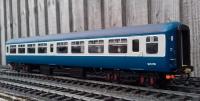 2400 Heljan Mk2 TSO Coach in BR Blue and Grey livery
